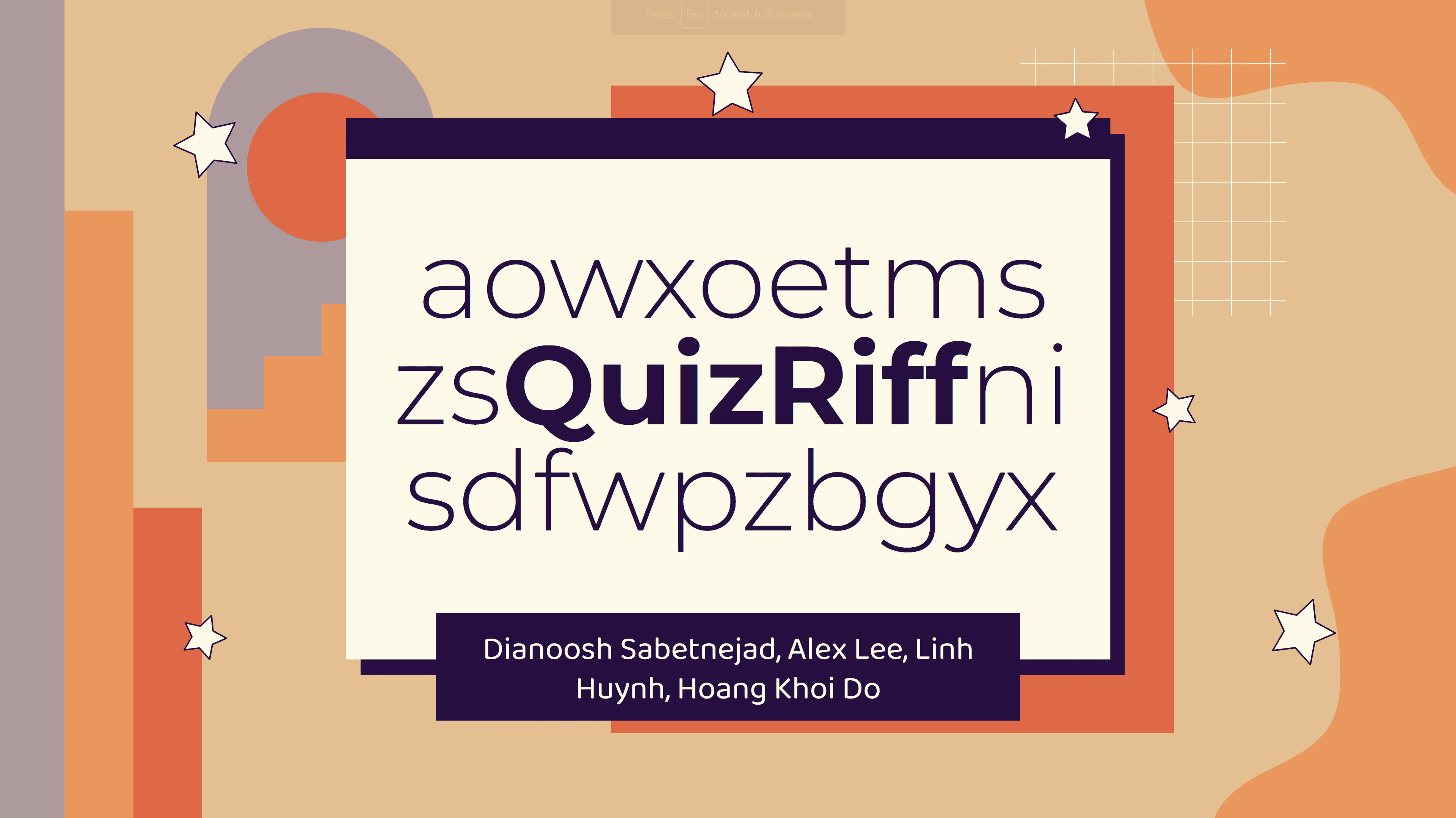 QuizzRiff